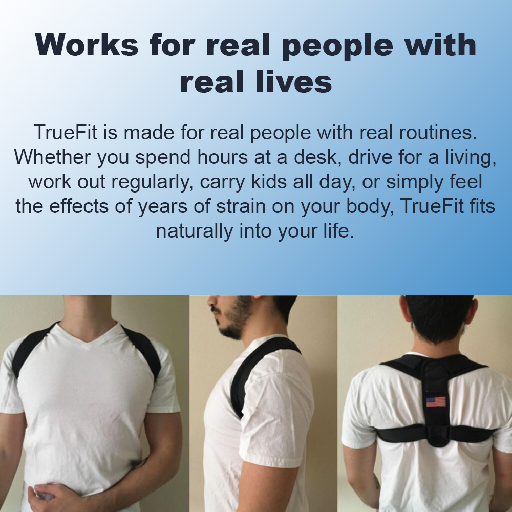 TrueFit Posture Corrector