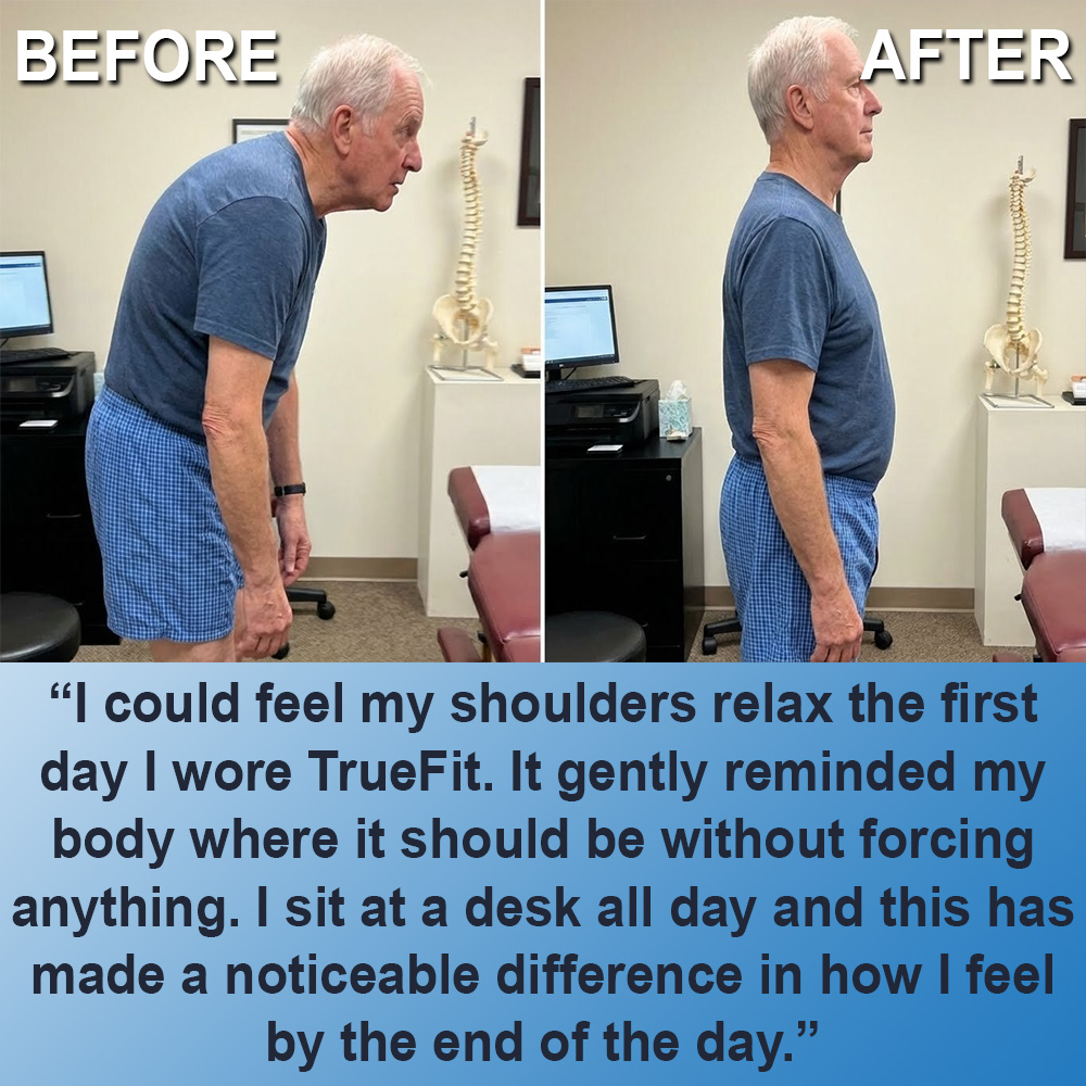 TrueFit Posture Corrector