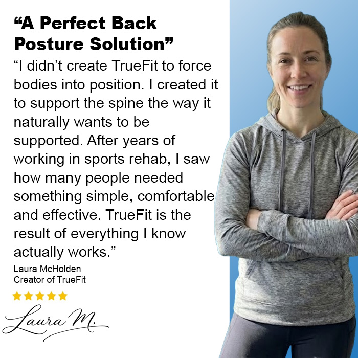 TrueFit Posture Corrector