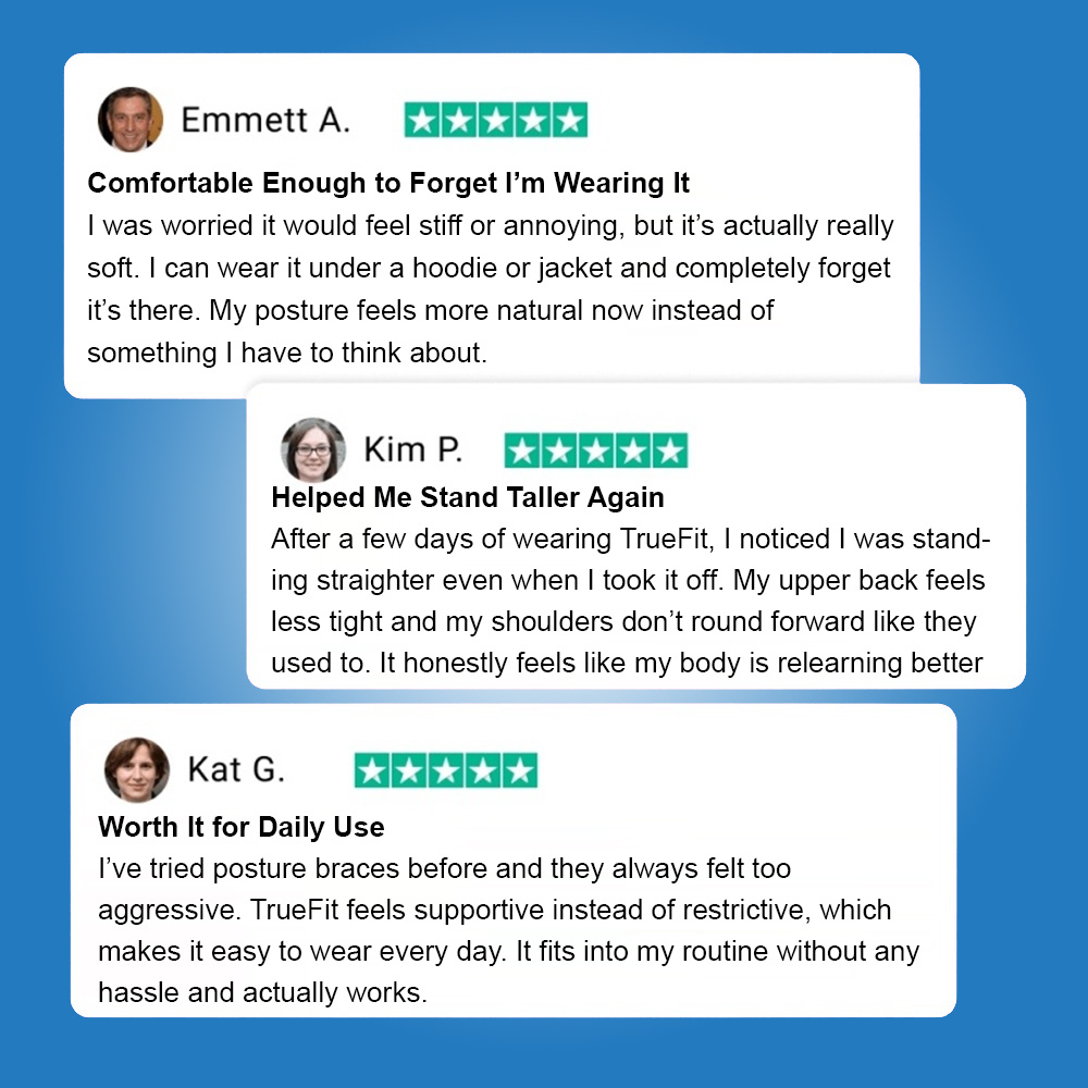 TrueFit Posture Corrector