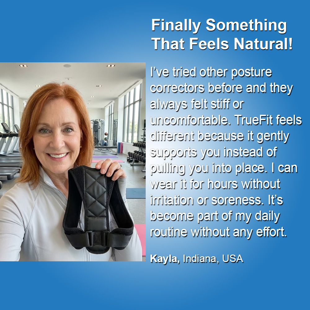 TrueFit Posture Corrector